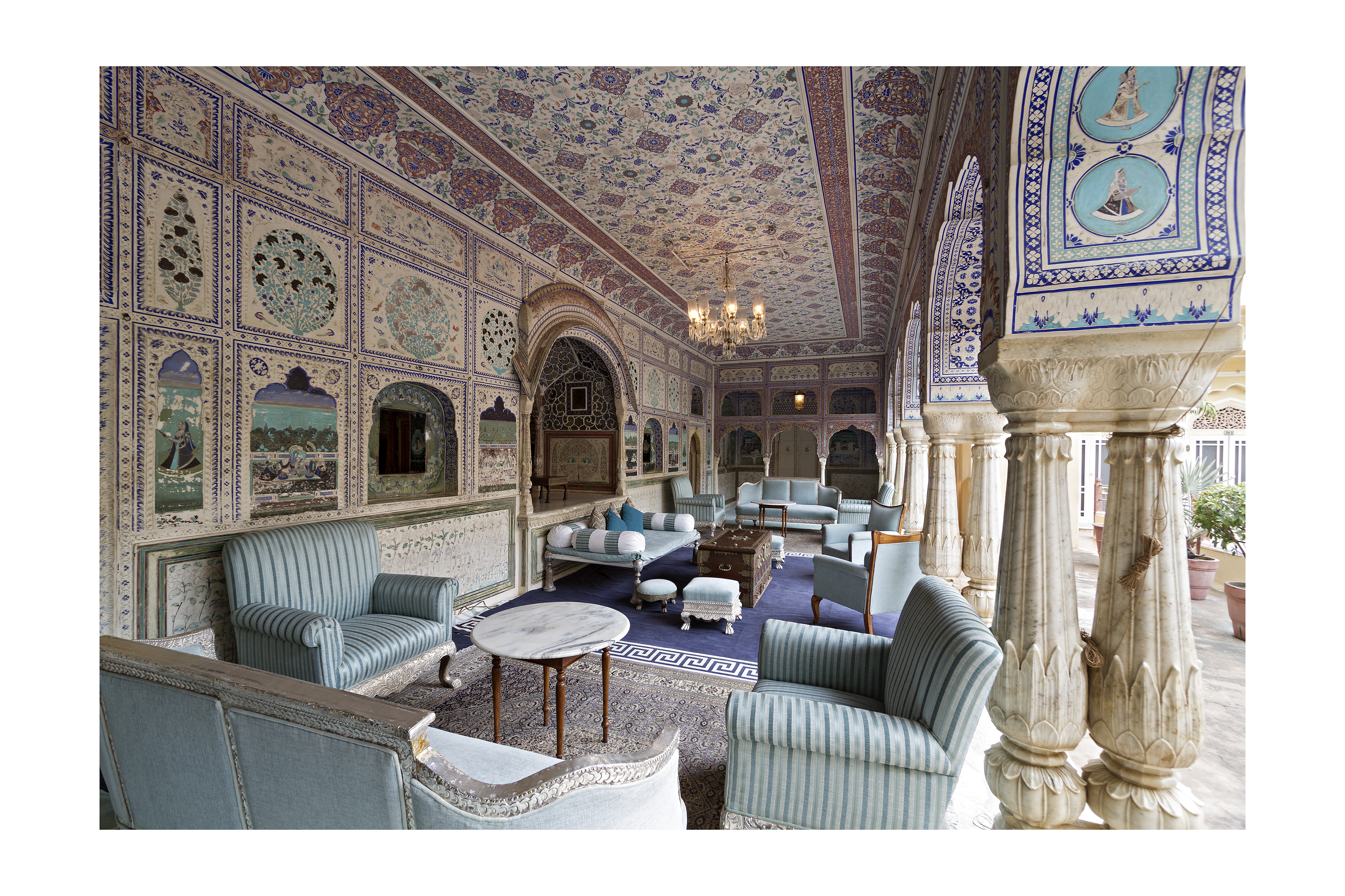 Image from Samode Palace